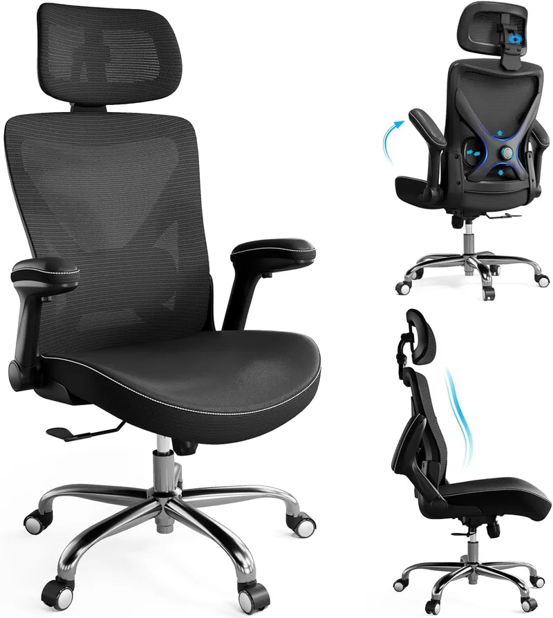 Ergalithic Ergonomic Office Chair-Computer X-Shaped Chair