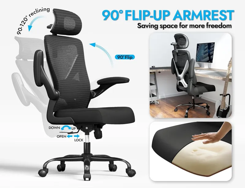 Ergalithic Ergonomic Office Chair Gaming Chair