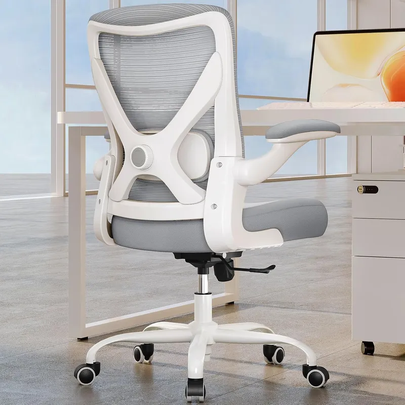 Ergalithic Ergonomic Office Chair Grey